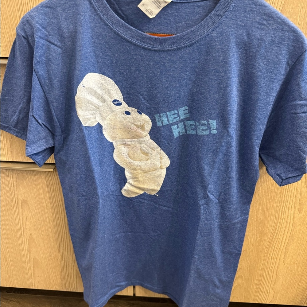 Fruit of the Loom Brand New Tee featuring Pillsbury Dough Boy